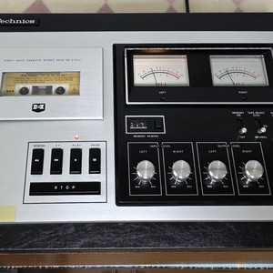 테크닉스 카세트 데크 RS-275CU