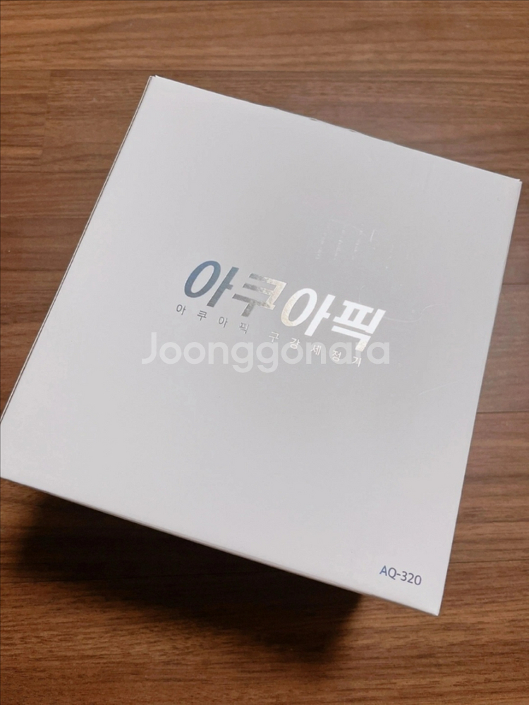 아쿠아픽 구강세정제 새상품--0