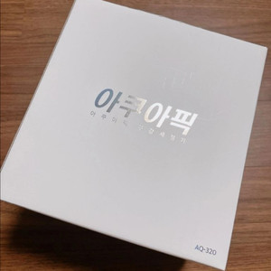 아쿠아픽 구강세정제 새상품