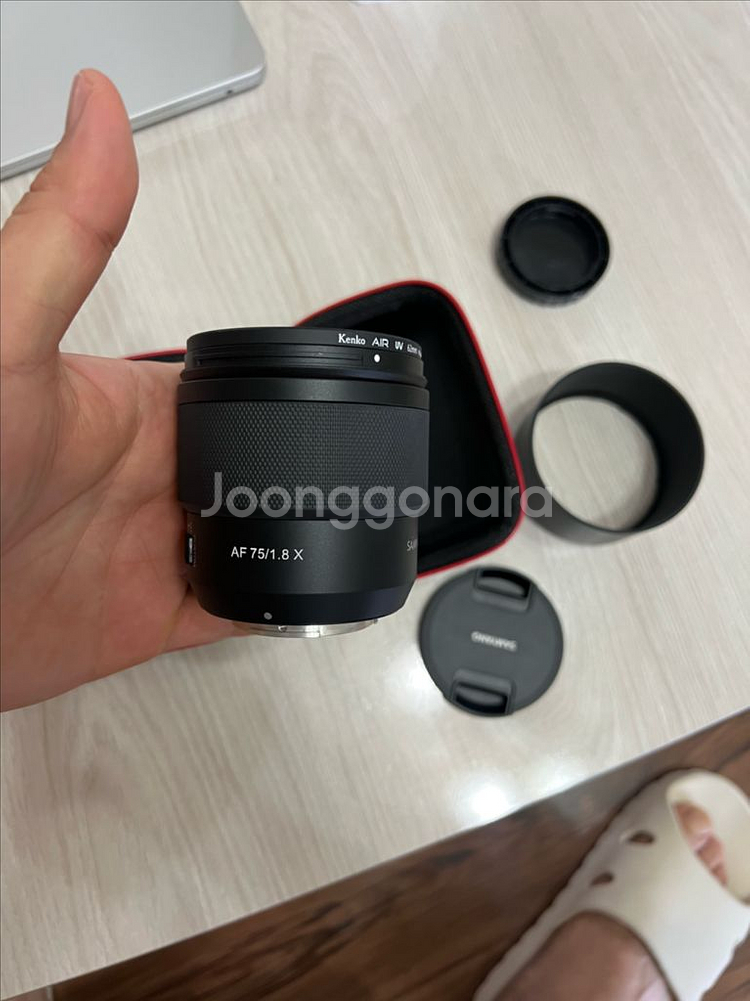 삼양 AF 75mm F1.8 X 렌즈--4