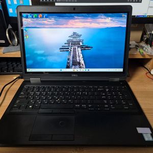 델 E5570 i7 FHD 터치스크린 노트북