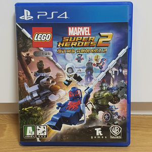 ps4 레고 마블슈퍼히어로즈 2