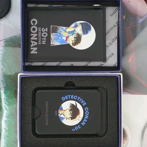 명탐정 코난 30주년 전시회 MD 마그네틱 카드포켓