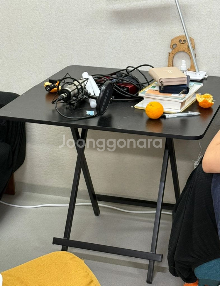 검정 정사각형 테이블 800--0