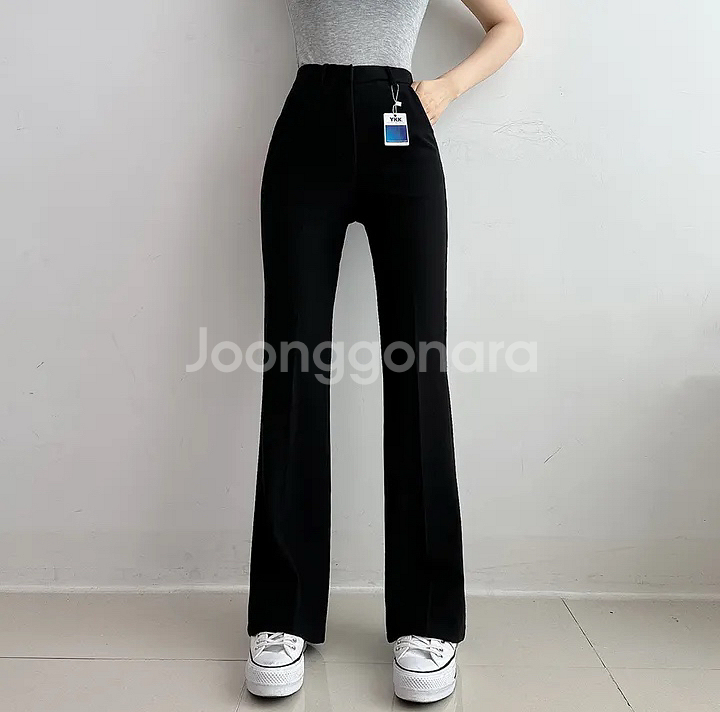 하객룩 데일리 부츠컷 슬랙스--0
