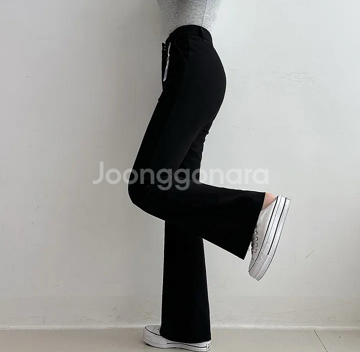 하객룩 데일리 부츠컷 슬랙스--1