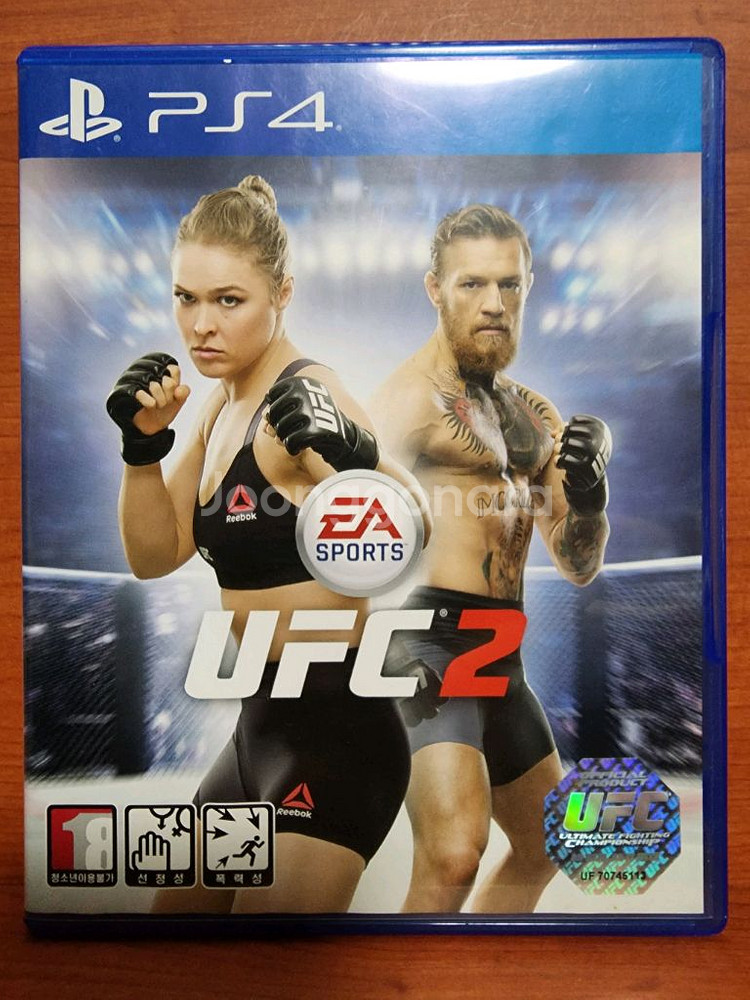 (무료배송) ufc2 ps4 플스4--0