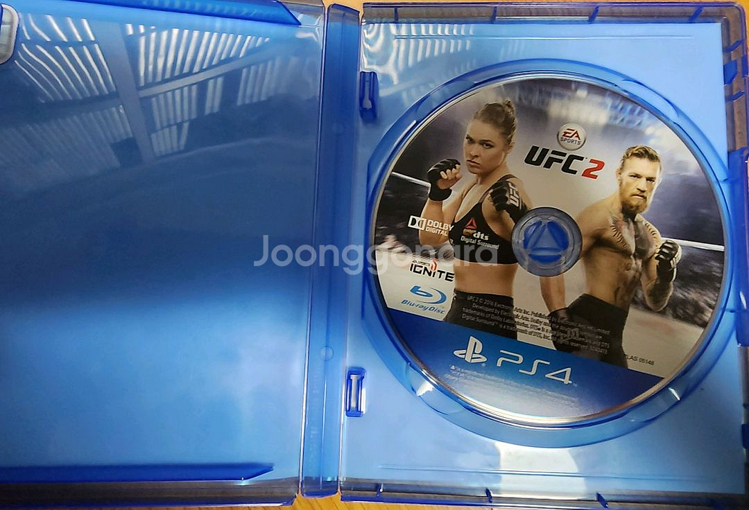 (무료배송) ufc2 ps4 플스4--2