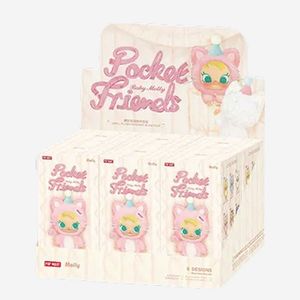 (6개입)미개봉 팝마트 베이비 몰리 포켓 프렌즈 시리즈
