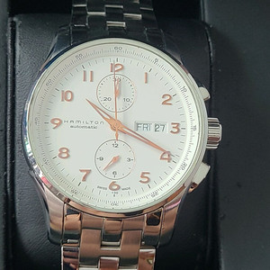 해밀턴 재즈마스터 마에스트로 해밀뚜기 45mm 풀셋