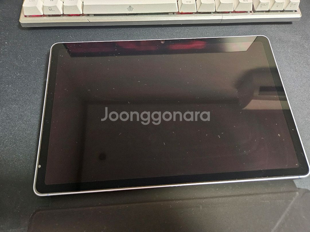 갤럭시탭 S10 fe 블루 +ar필름 및 케이스--0