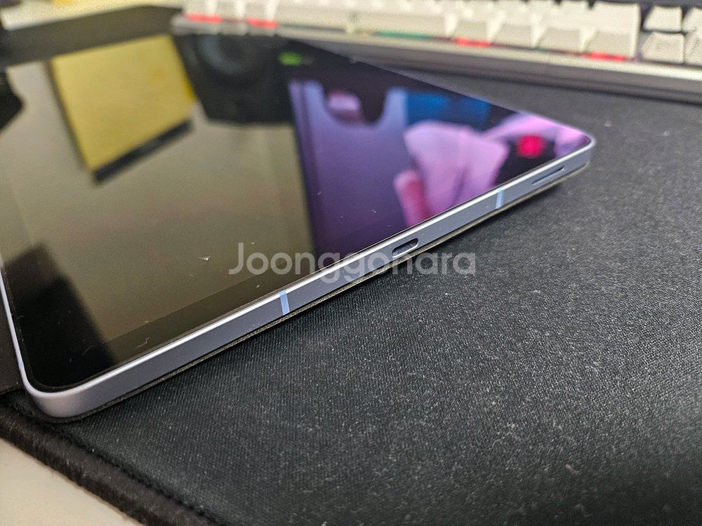 갤럭시탭 S10 fe 블루 +ar필름 및 케이스--3