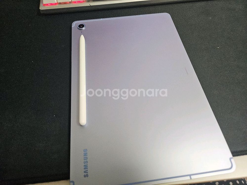 갤럭시탭 S10 fe 블루 +ar필름 및 케이스--5