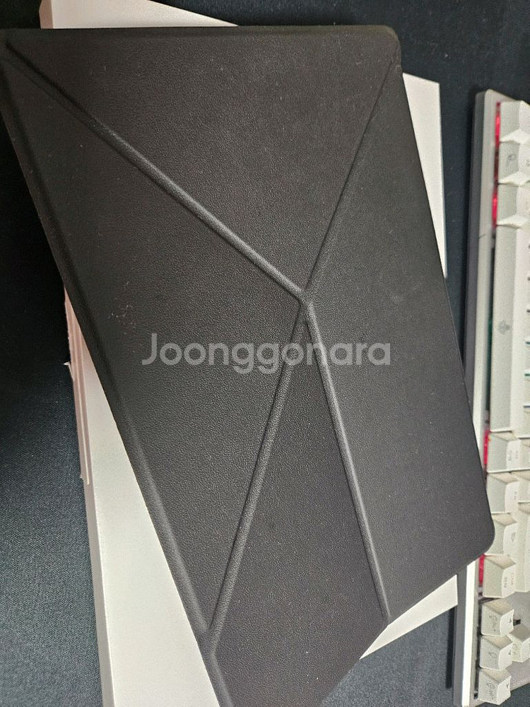 갤럭시탭 S10 fe 블루 +ar필름 및 케이스--6