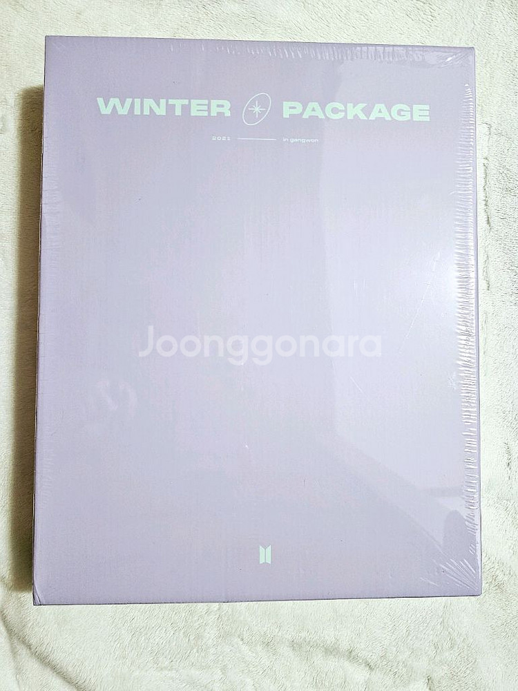 방탄 bts 2021 윈터패키지 미개봉--0