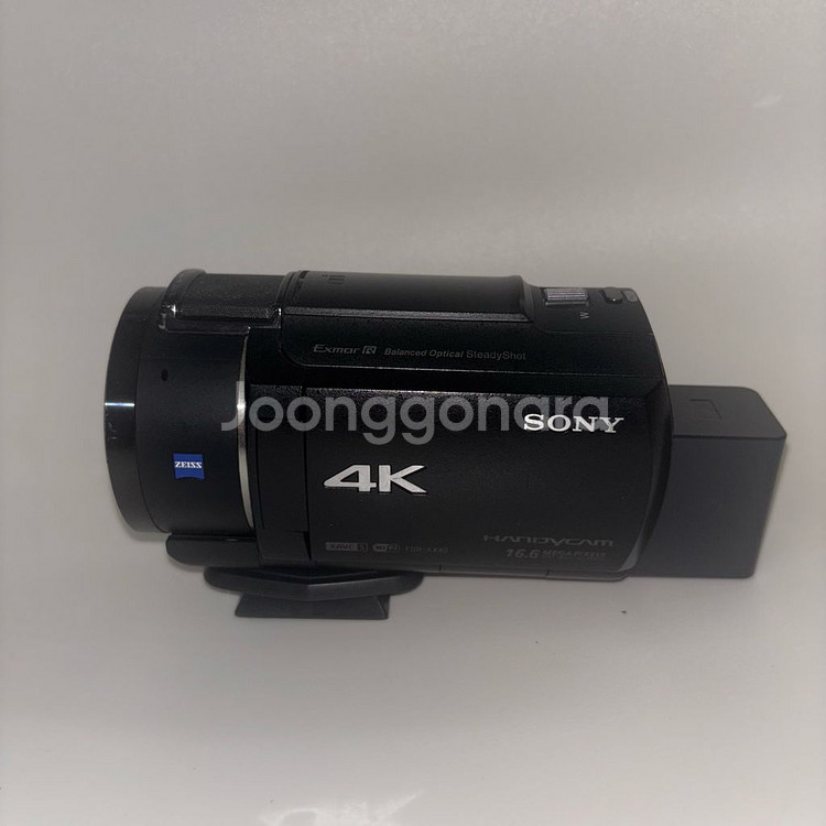소니 sony fdr-ax40 4K 캠코더--0