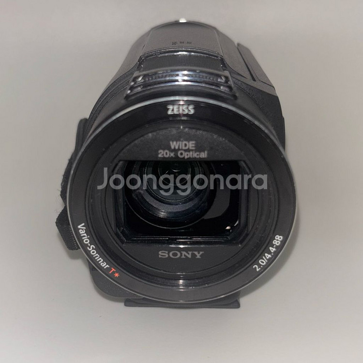 소니 sony fdr-ax40 4K 캠코더--1