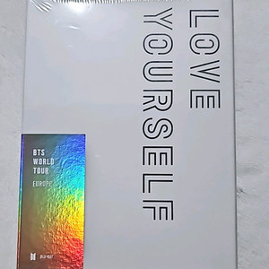 방탄 bts 럽셀 유럽 블레 블루레이 미개봉