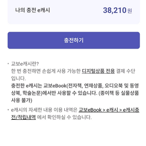 교보 e캐쉬 38000원 29000원에 팝니다