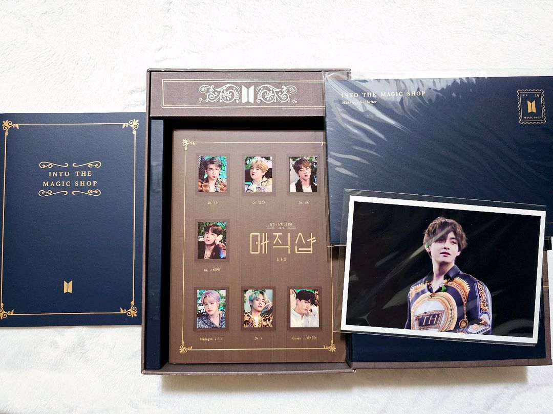 방탄 bts 매직샵 블레 블루레이 태형