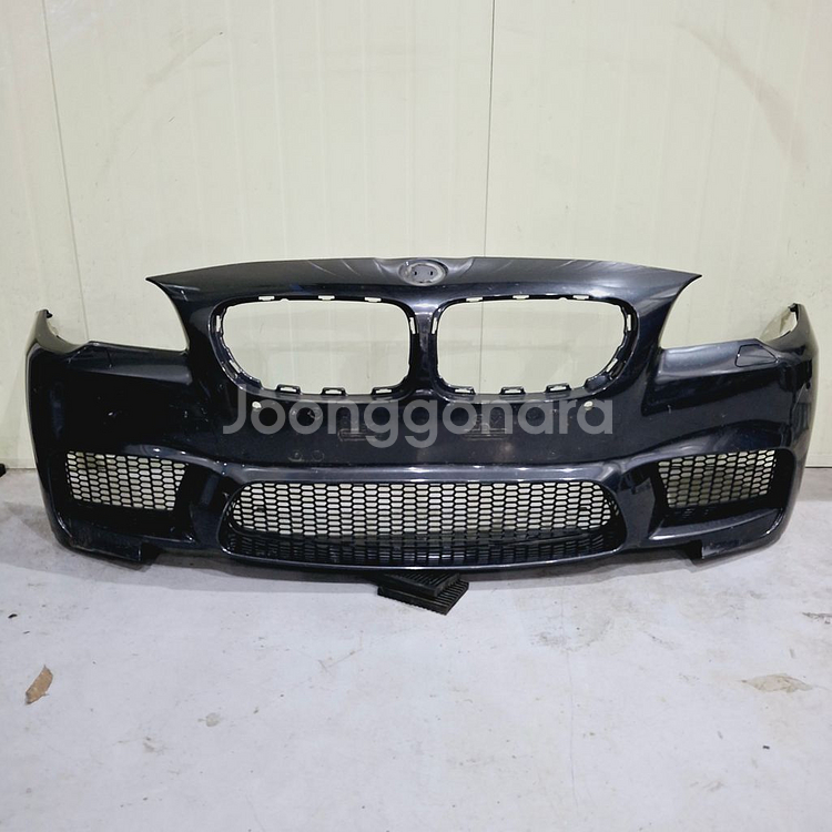 BMW5시리즈 F10 M5룩 프론트범퍼 앞범퍼+하단그릴--0