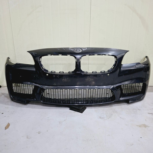 BMW5시리즈 F10 M5룩 프론트범퍼 앞범퍼+하단그릴