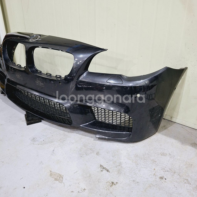 BMW5시리즈 F10 M5룩 프론트범퍼 앞범퍼+하단그릴--1