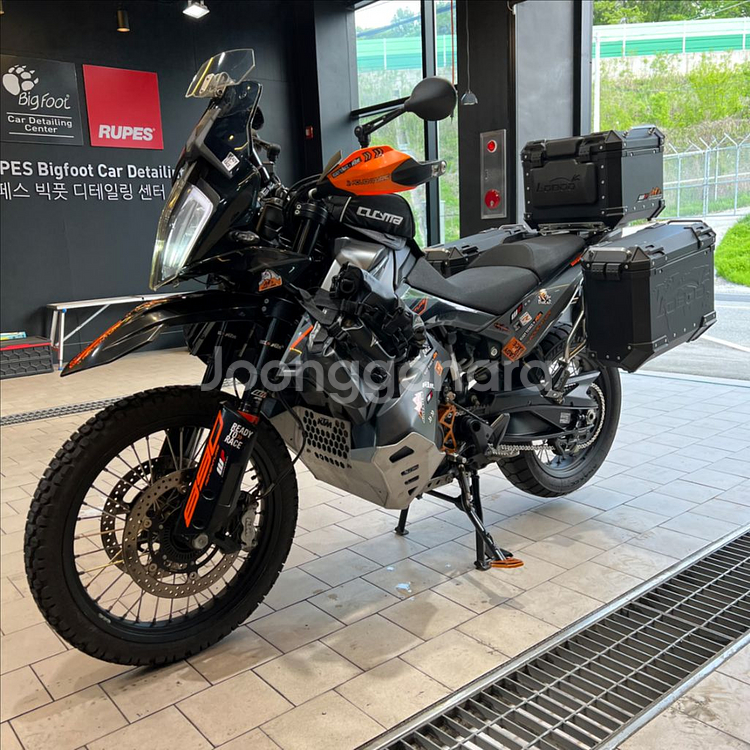 S급 KTM 890 어드벤처 S 풀옵션 21년/2만km--4