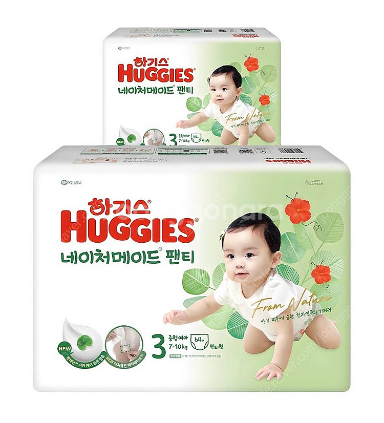 미개봉) 24년 네이처메이드 남아,여아팬티형#무료배송--1