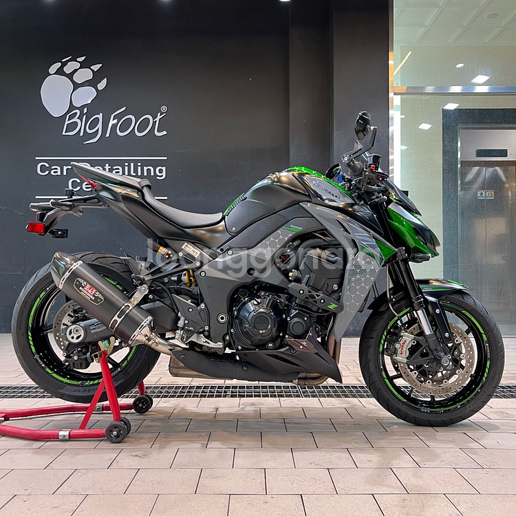 가와사키 Z1000R 에디션 [신차급/풀옵션/19년식]--0