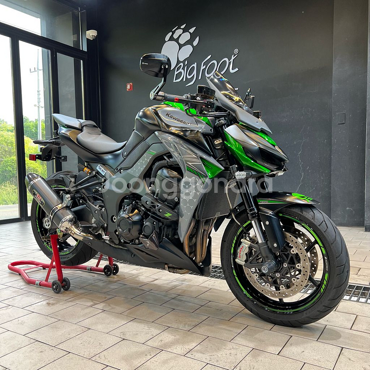 가와사키 Z1000R 에디션 [신차급/풀옵션/19년식]--1