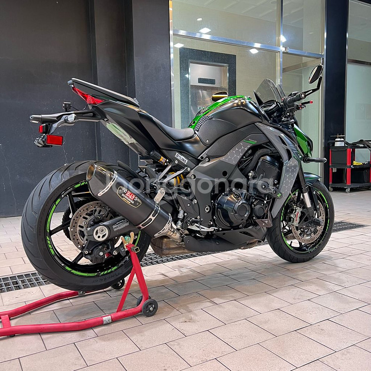 가와사키 Z1000R 에디션 [신차급/풀옵션/19년식]--2