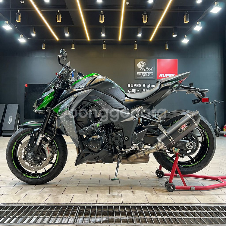 가와사키 Z1000R 에디션 [신차급/풀옵션/19년식]--3