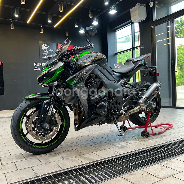 가와사키 Z1000R 에디션 [신차급/풀옵션/19년식]--4