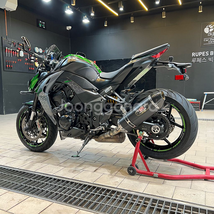 가와사키 Z1000R 에디션 [신차급/풀옵션/19년식]--5