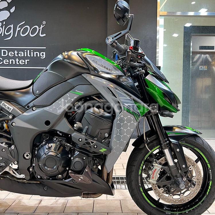 가와사키 Z1000R 에디션 [신차급/풀옵션/19년식]--6