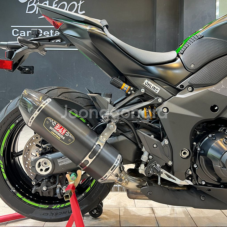 가와사키 Z1000R 에디션 [신차급/풀옵션/19년식]--7