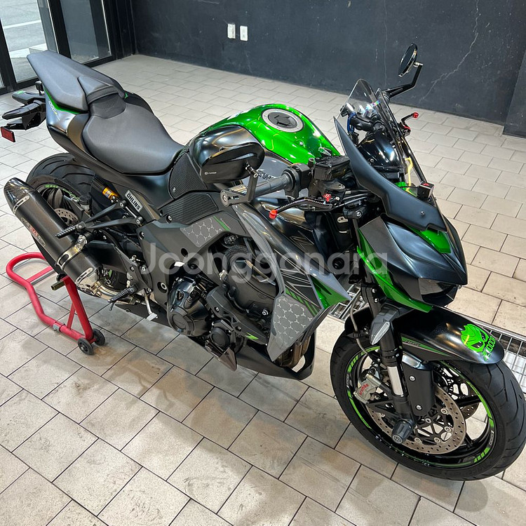 가와사키 Z1000R 에디션 [신차급/풀옵션/19년식]--8