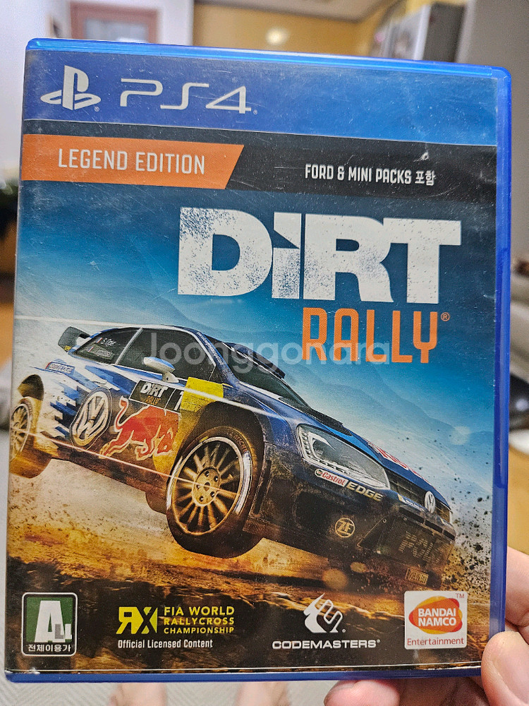 ps4 Dirt Rally(더트 랠리)--0