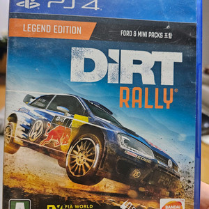 ps4 Dirt Rally(더트 랠리)