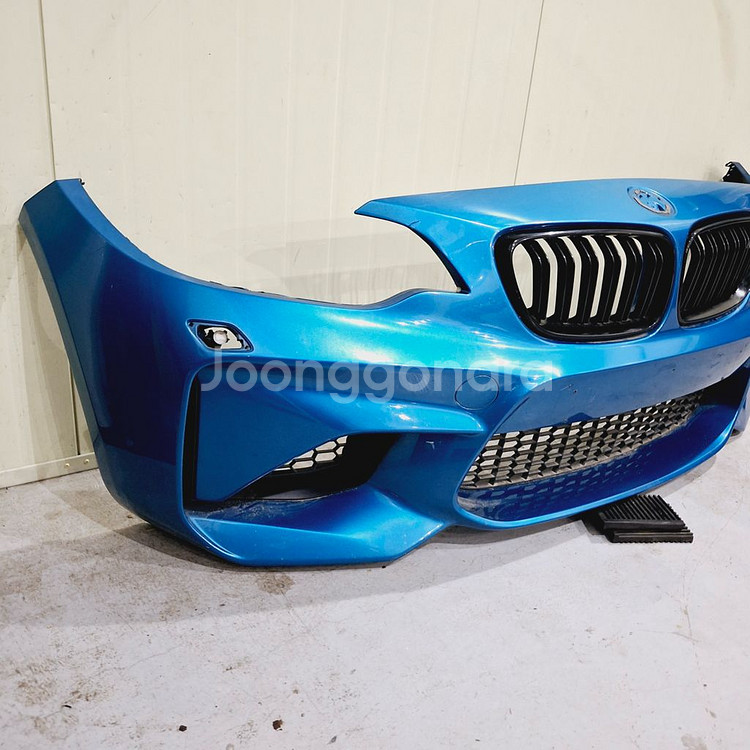 BMW M2 F87 프론트범퍼 앞범퍼 상하단그릴 도장B--2