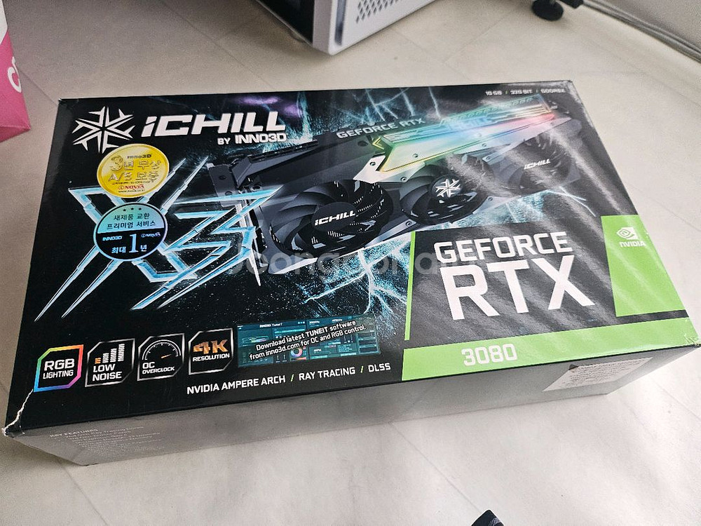 rtx 3080 이노3D 판매 합니다--0