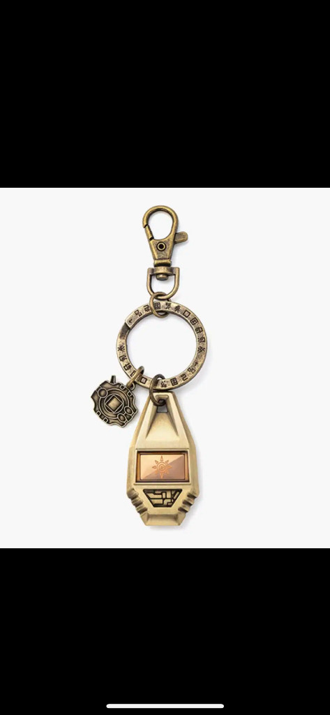 (삽니다)디지몬 메탈 키링 용기의 문장 이미지