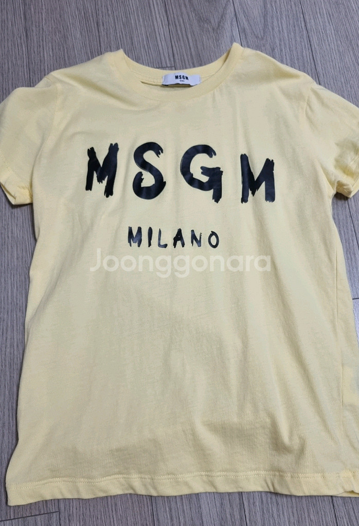 키즈 MSGM 8Y--0