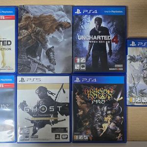 ps4,ps5 타이틀(일괄)