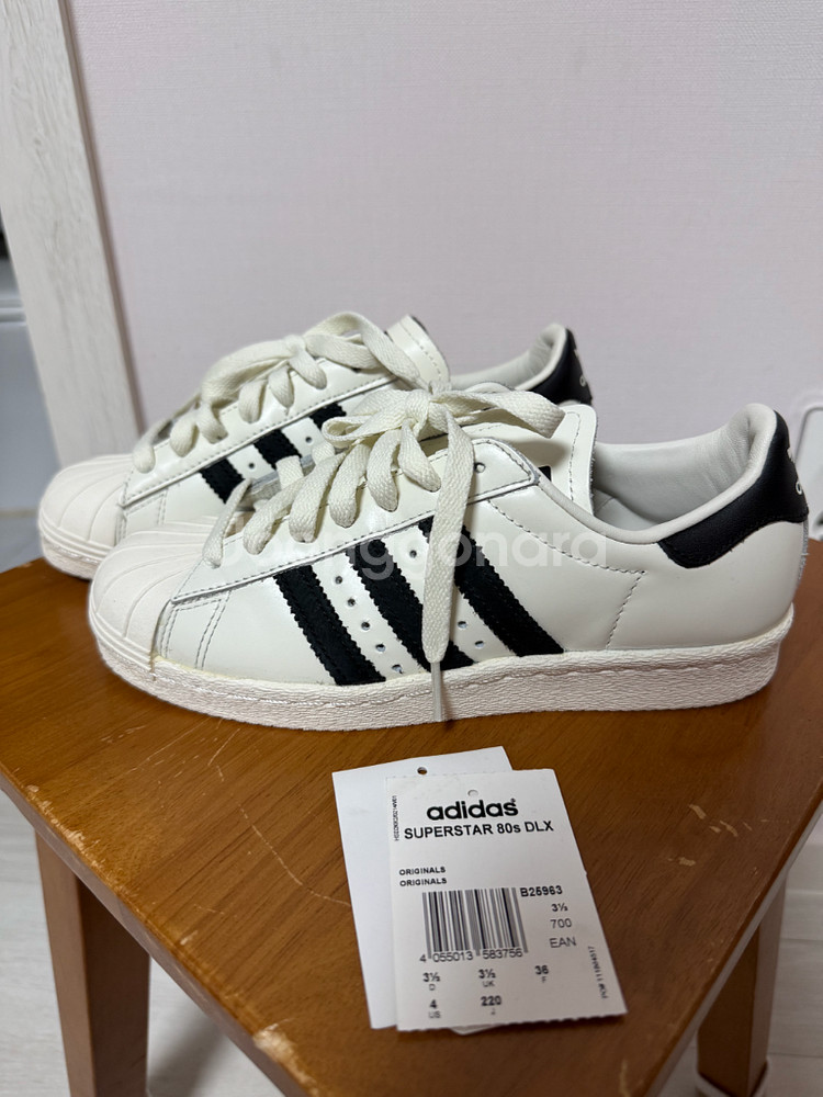 아디다스 슈퍼스타 80s dlx 230(새상품)--0