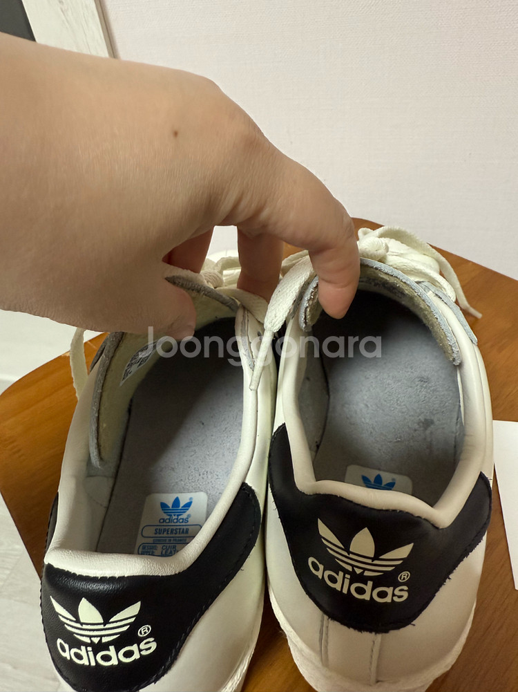 아디다스 슈퍼스타 80s dlx 230(새상품)--2