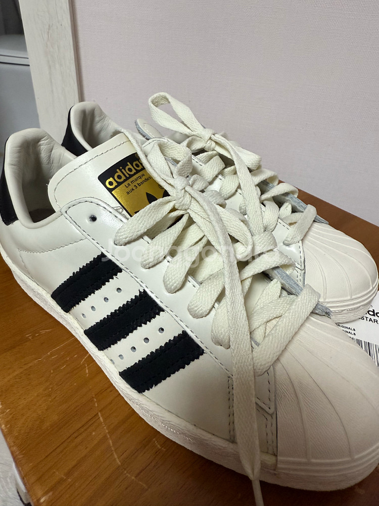 아디다스 슈퍼스타 80s dlx 230(새상품)--3