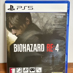 PS5 바이오하자드 RE:4