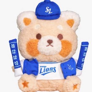삼성라이온즈 최강레시 승리요정 봉제인형